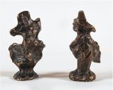 Victoire de Samothrace 2eme version modele A et B by Diego Giacometti contemporary artwork sculpture