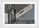 Lamp Milan by James Welling contemporary artwork print