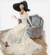 Cigarette by Chen Danqing contemporary artwork painting