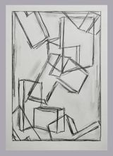 Fathers Chair 011 by Robert Wilson contemporary artwork drawing painting works on paper