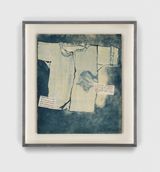 The Diaries of Lady Anne B News of a birth by Sue Williamson contemporary artwork print works on paper