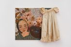 Self portrait by Arisa Yoshioka contemporary artwork Painting