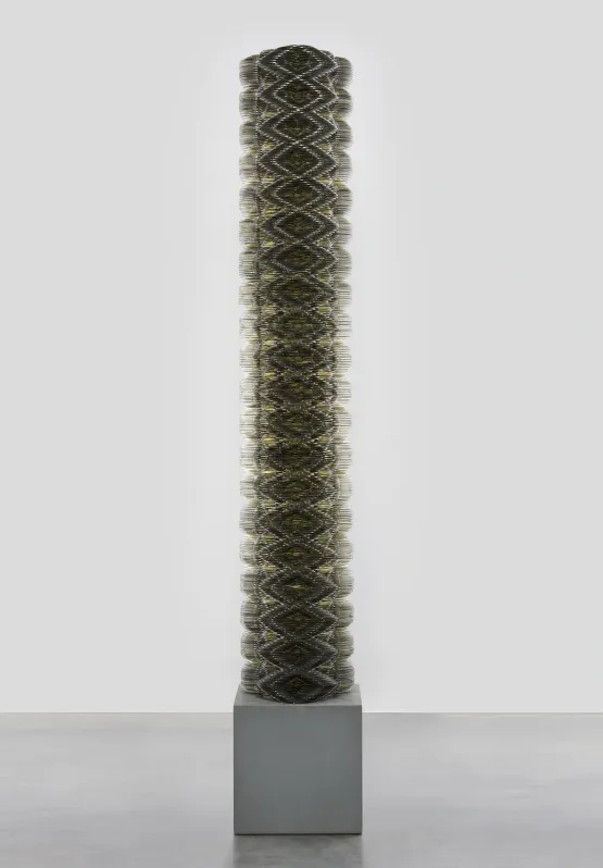 Stratagem X by Tara Donovan contemporary artwork Sculpture