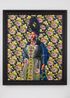 Wanda Crichlow Portrait of Catharina Both van der Eem by Kehinde Wiley contemporary artwork Painting