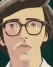 Portrait of a Poet Kenneth Koch. by Alex Katz contemporary artwork Print