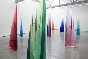 Contemporary art exhibition Fred Eversley Cylindrical Lenses at David Kordansky Gallery Los Angeles United States