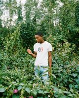 Luvo in the garden II by Lindokuhle Sobekwa contemporary artwork print