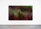 Forest Filled with Pines and Electronics by Troika contemporary artwork Painting