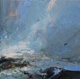 Are you dancing Brindister by Janette Kerr contemporary artwork painting