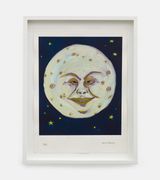 Luna by Marcel Dzama contemporary artwork drawing works on paper
