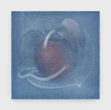 The Apple and the Worm II by Theodora Allen contemporary artwork painting