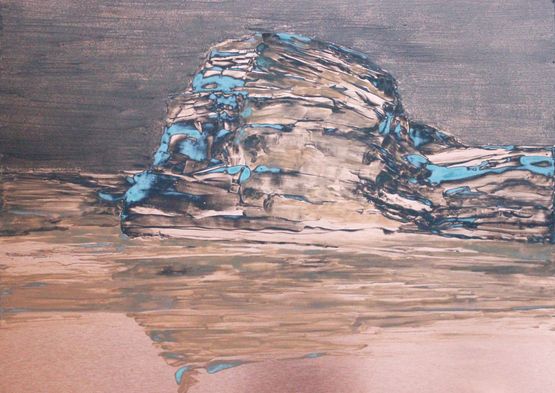 A cielo abierto 01 by Elizabet Cervino contemporary artwork Design