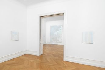 Contemporary art exhibition Cheyney Thompson Chambered Shells and Birdwings at Galerie Buchholz Berlin Germany