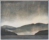 Untitled Shuswap Lake B.C. November 40 by Herald Nix contemporary artwork painting
