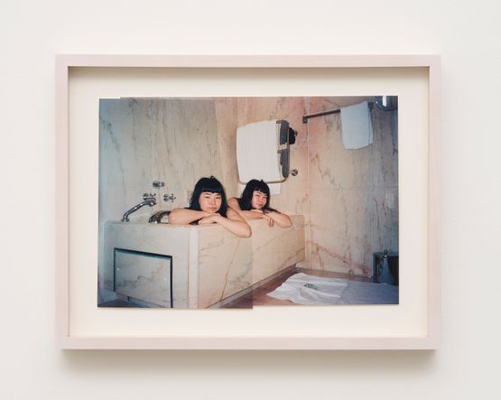 bath tubParis2021 by Fumiko Imano contemporary artwork Photography