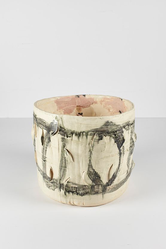 Untitled Large Planter 9 by Rashid Johnson contemporary artwork