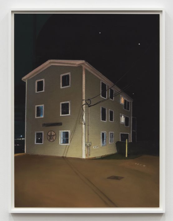 Untitled Gloucester by Dike Blair contemporary artwork Painting