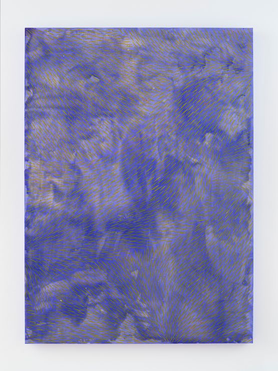 Breathing Thunder by Julia Chiang contemporary artwork Painting