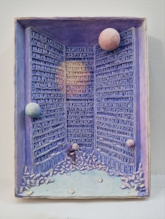 Pensierini by Pino Deodato contemporary artwork Sculpture