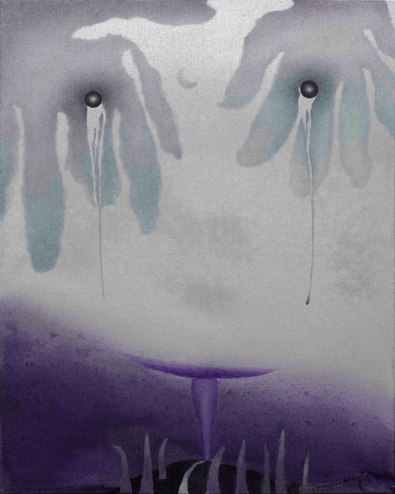 Seed of Origin by So Young Park contemporary artwork Painting
