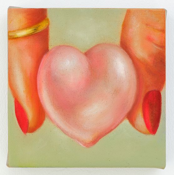 Gummy Heart by Tao Siqi contemporary artwork Painting