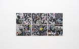 R.R. 50 milhoes em acao by Rivane Neuenschwander contemporary artwork Painting