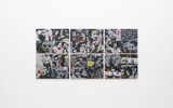 R.R. 50 milhoes em acao by Rivane Neuenschwander contemporary artwork painting