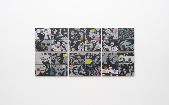 R.R. 50 milhoes em acao by Rivane Neuenschwander contemporary artwork Painting