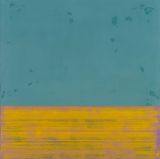Overlaid Series No.25-50-01 by Kim Deok Han contemporary artwork painting