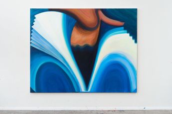 Contemporary art exhibition Paul Lee Imogen Taylor Bulking at Lett Thomas Karangahape Road New Zealand
