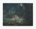 Lovers and the Devil by Seth Becker contemporary artwork Painting