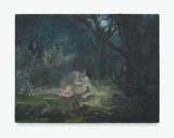 Lovers and the Devil by Seth Becker contemporary artwork painting