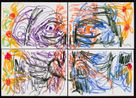 Emotions of colour by Pierre Mukeba contemporary artwork Works on Paper