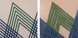 Third Series of RMB 50 cents by Xu Qu contemporary artwork painting