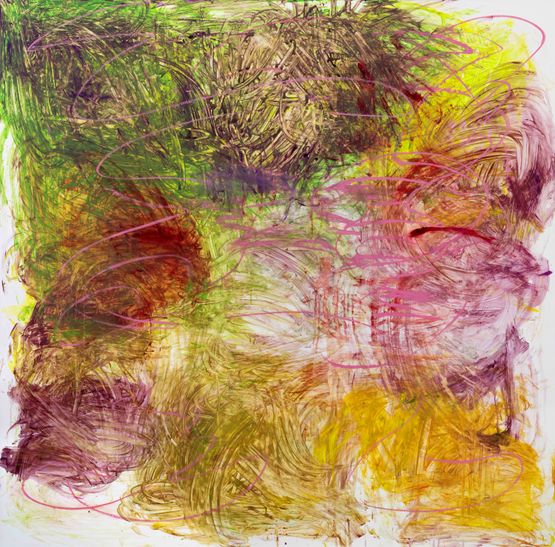 Facing Gaia 01 by Dai Ying contemporary artwork Painting