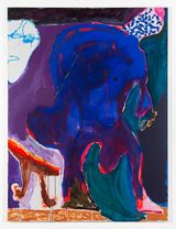 see you see through totally transparent by Tom Polo contemporary artwork painting
