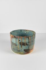 Untitled Ugly Pot by Rashid Johnson contemporary artwork