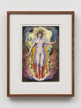 Untitled Figure Concept of Felled Star by Ryan Driscoll contemporary artwork painting