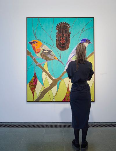 Yinka Shonibare Builds a Sanctuary of Safety at Serpentine