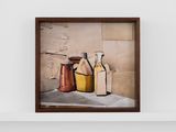 Still Life after Giorgio Morandi by Vik Muniz contemporary artwork mixed media
