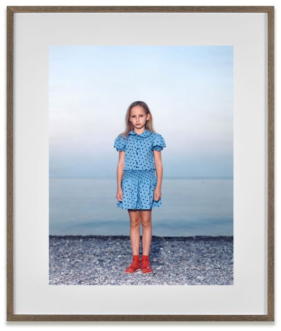 Jalta Ukraine August 1 1993 by Rineke Dijkstra contemporary artwork Photography