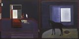The Zoo Within by Wang Zhongjie contemporary artwork painting