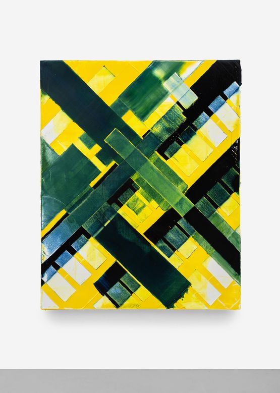 Sans titre by Fabrice Gygi contemporary artwork Painting