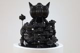 Black Viper by Parinya Sirisinsuk Benzilla contemporary artwork sculpture