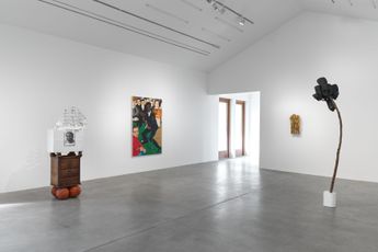 Contemporary art exhibition Henry Taylor Henry Taylor at Hauser  Wirth Somerset United Kingdom