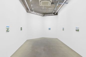 Contemporary art exhibition Maureen Gallace June at Maureen Paley London United Kingdom