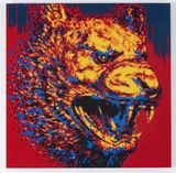 Zodiac  Tiger Edition of 310 by Ai Weiwei contemporary artwork sculpture