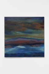 Vol de nuit by Ines Di Folco Jemni contemporary artwork painting