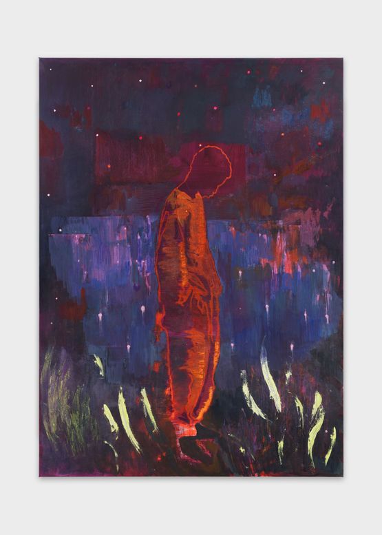 After Glow by Helio Luis contemporary artwork Painting