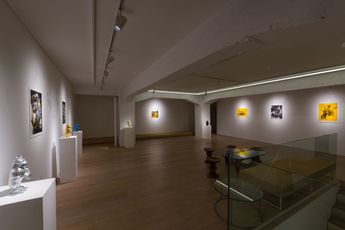 Contemporary art exhibition Ronald Ventura Pressure and Pleasure at Whitestone Gallery Tokyo Japan